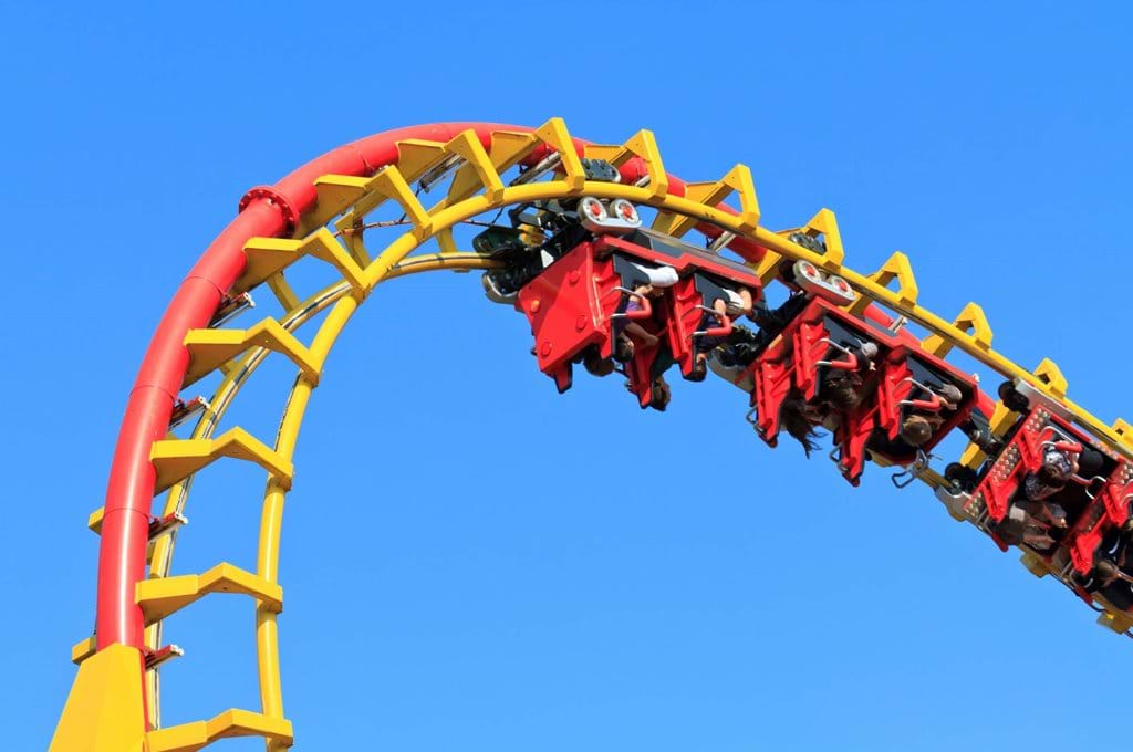 Spaß im Gardaland