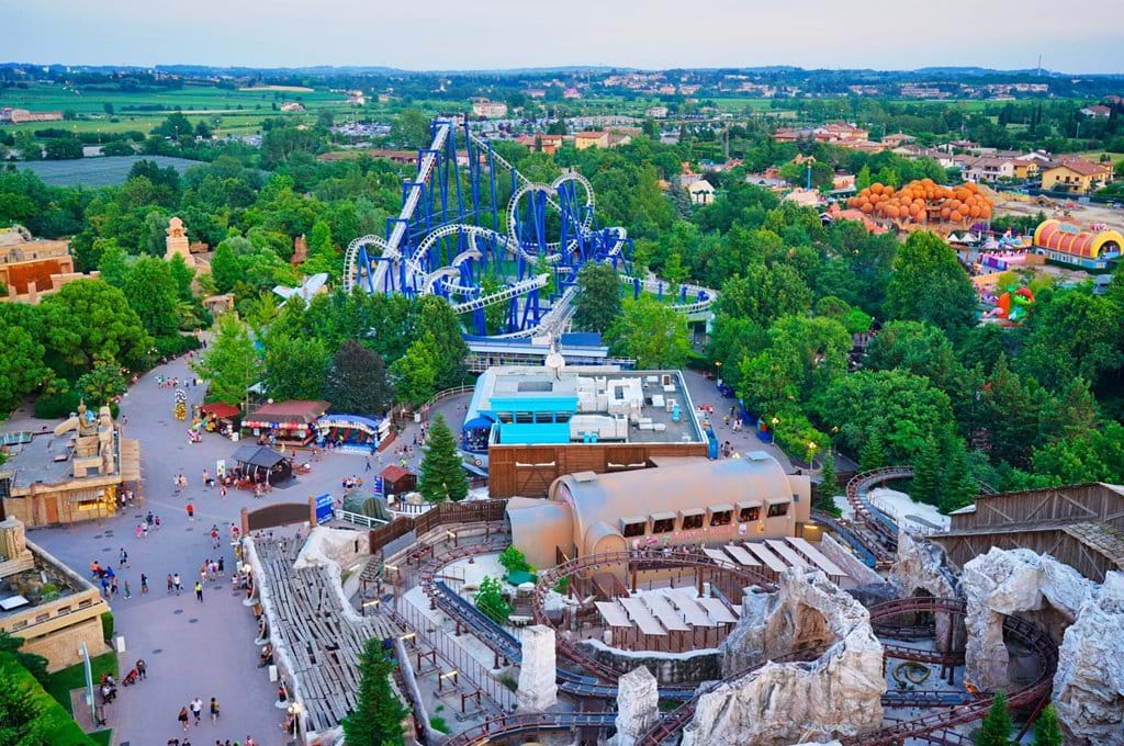 Wochenende Gardaland & Wellness